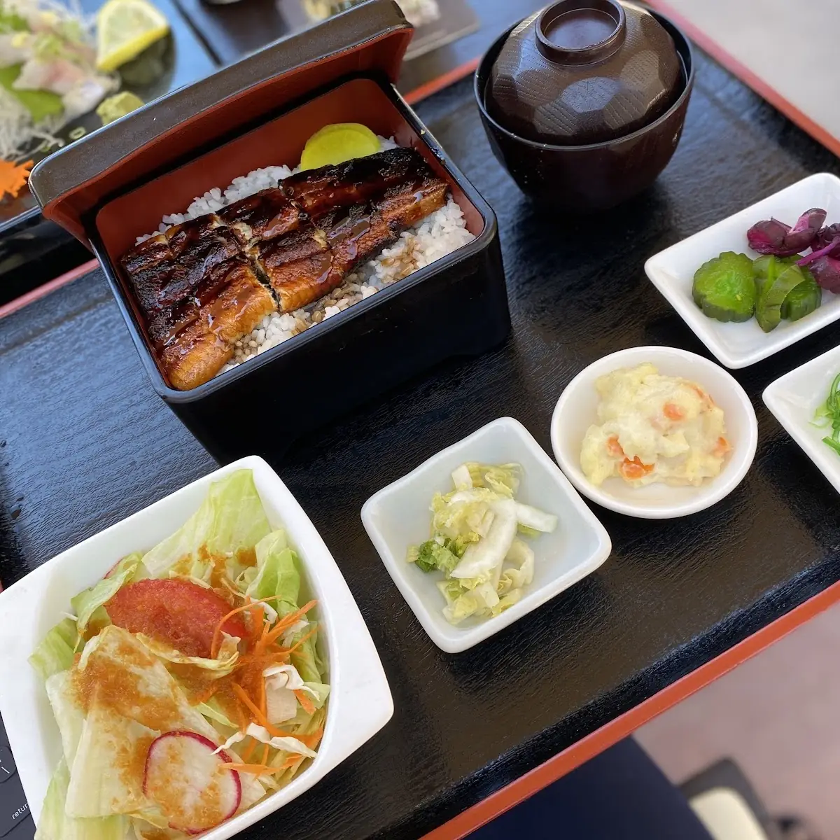 Grilled Salmon Gozen