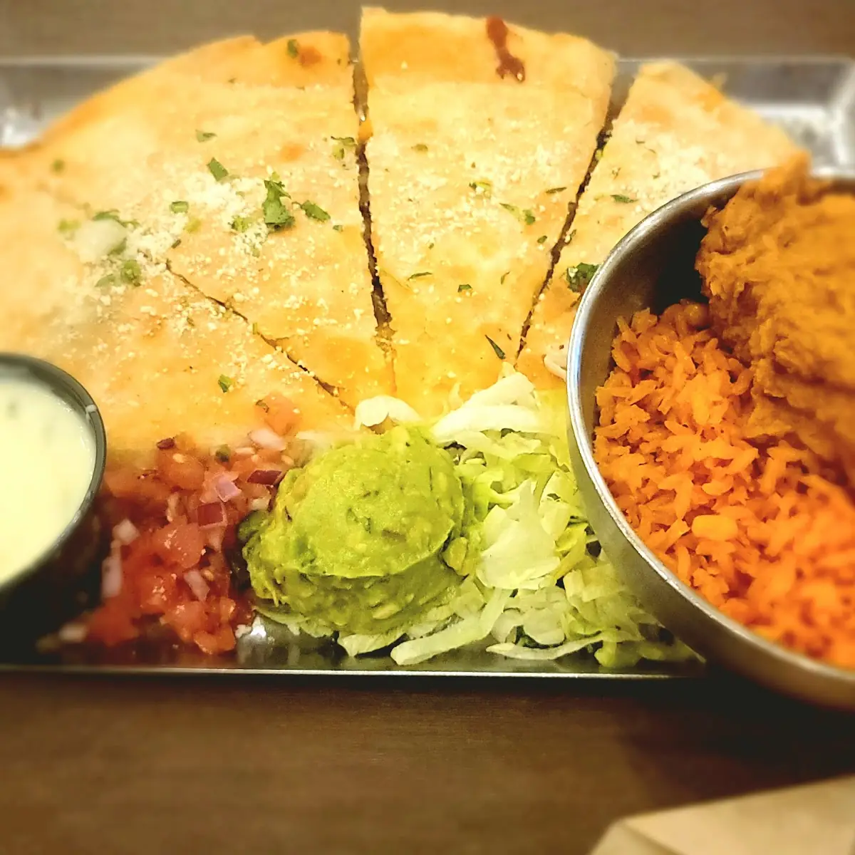 Steak Quesadilla