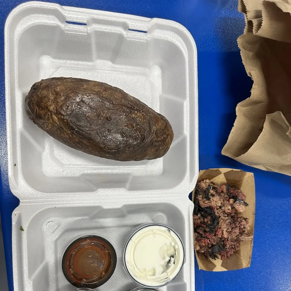 Loaded Baked Potato