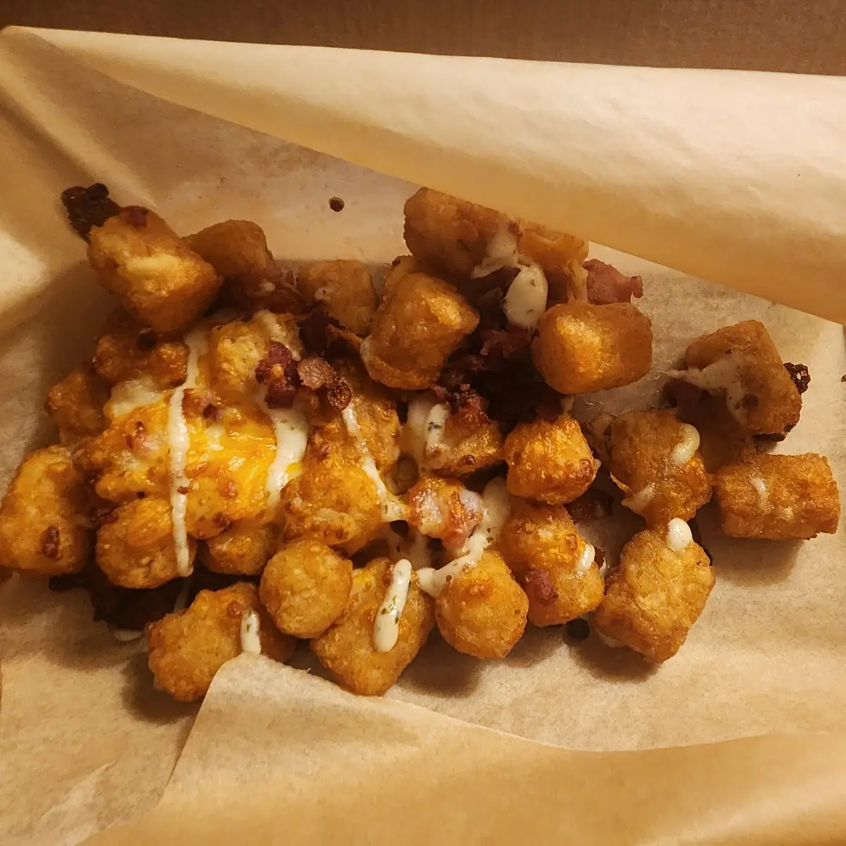 Bacon Ranch Tots