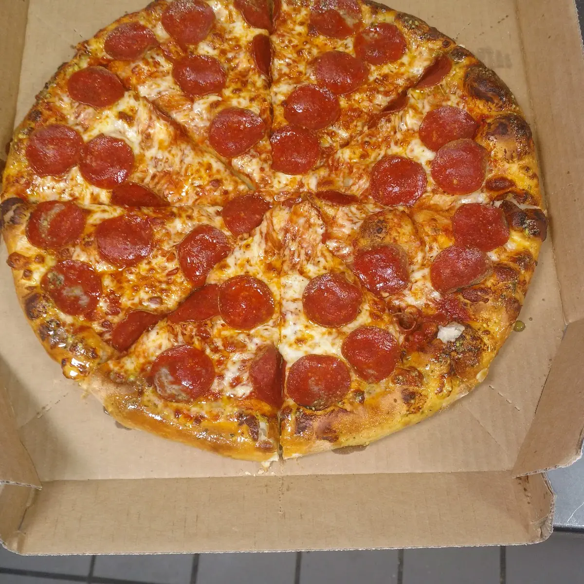 Pepperoni Pizza