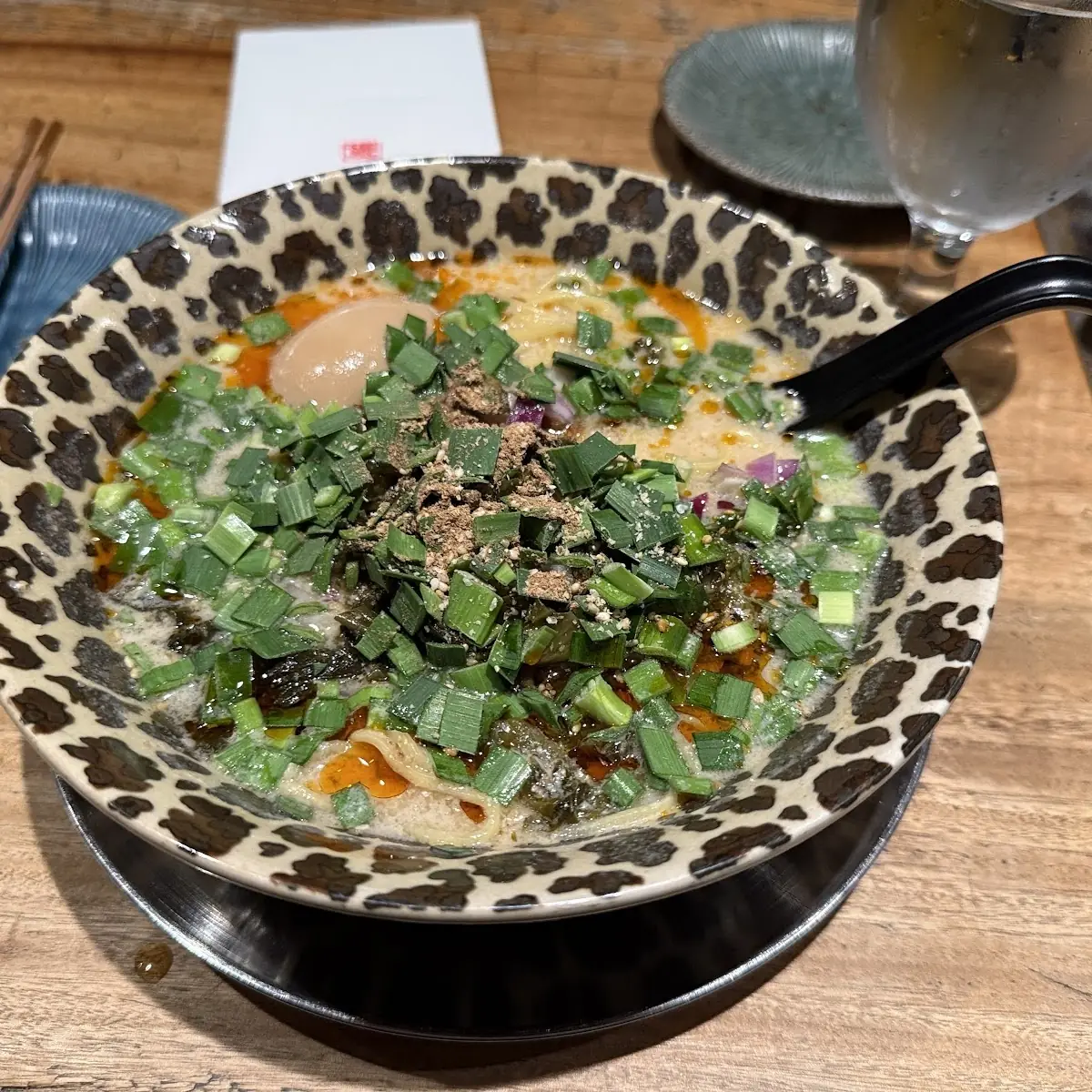 Tantán Ramen with Egg