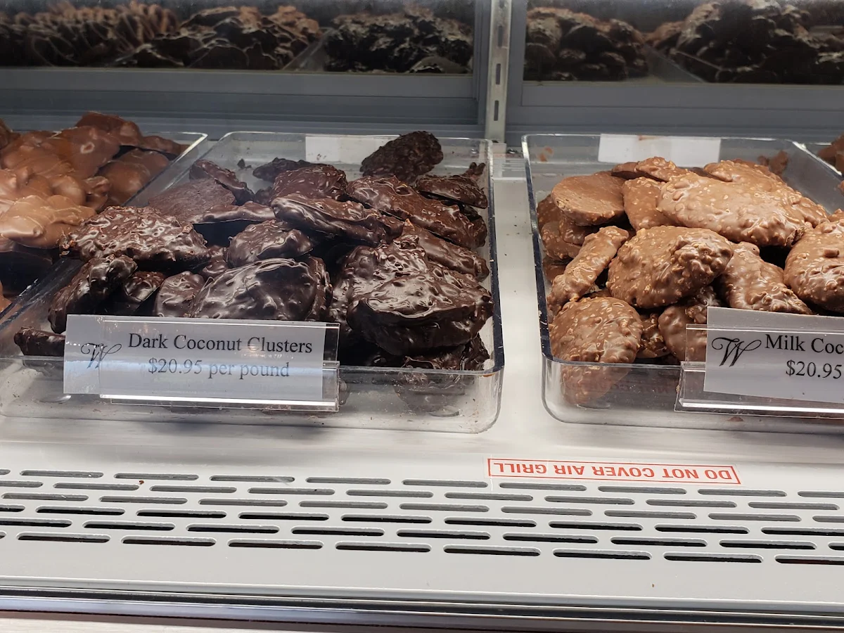 Dark Chocolate Clusters