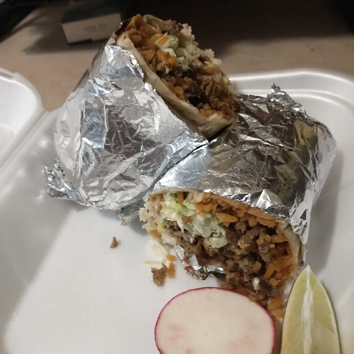 Asada Burrito