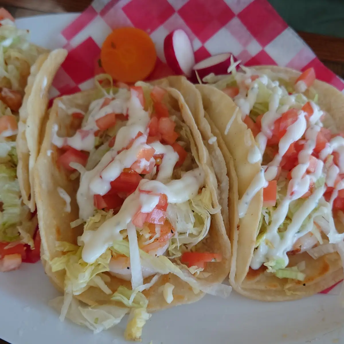 Shrimp Tacos