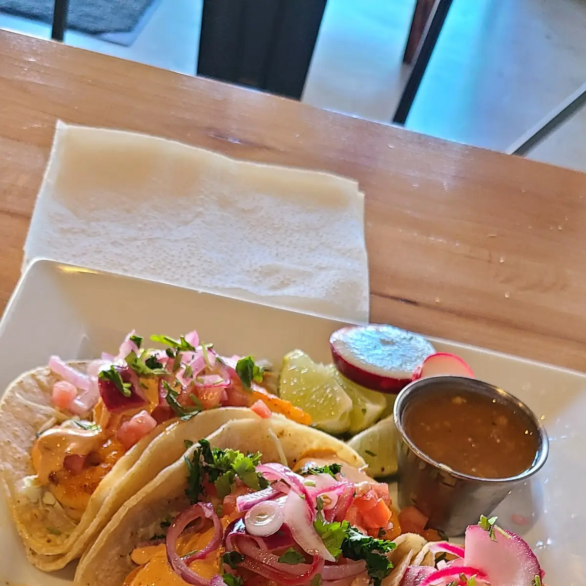 Shrimp Tacos