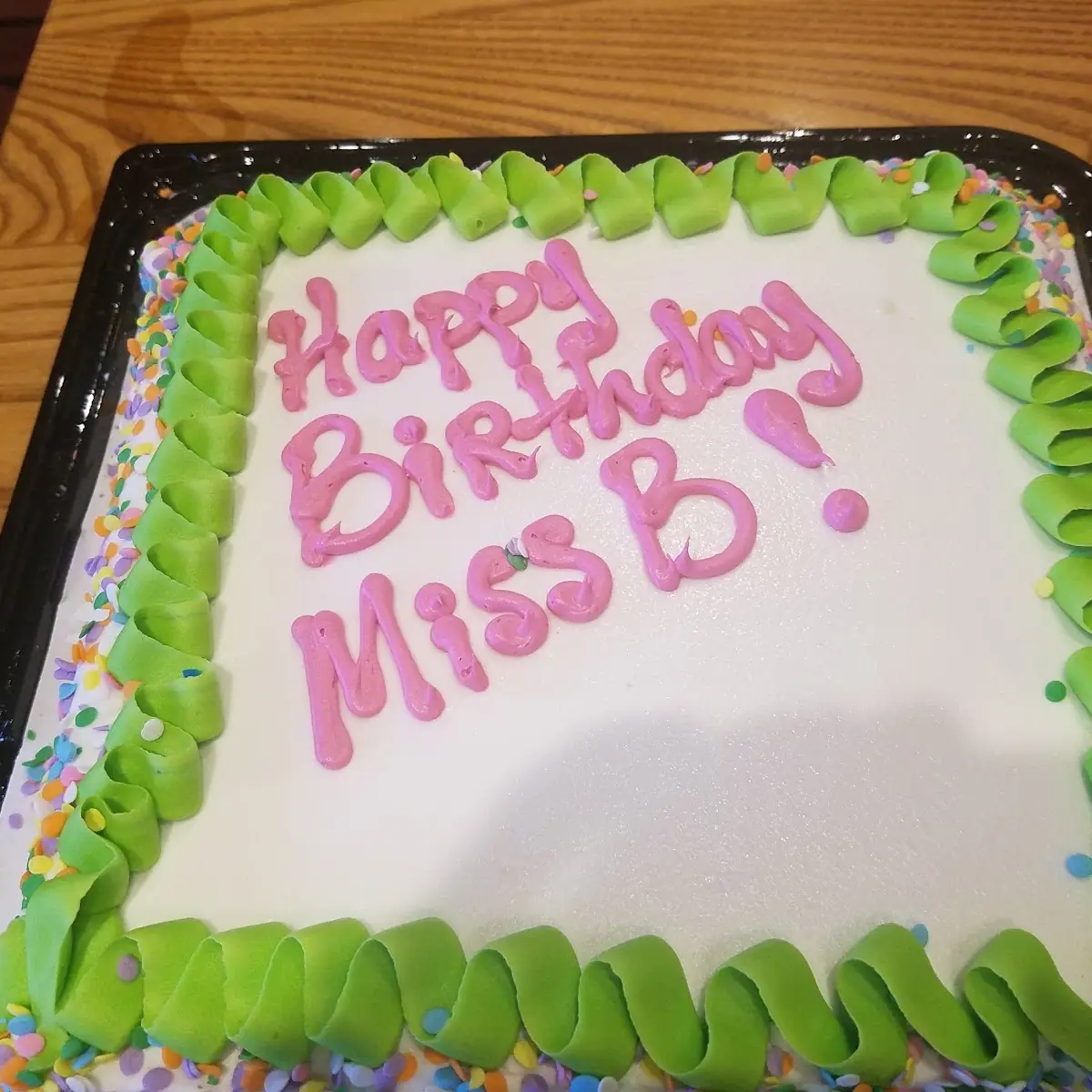 Birthday Cake