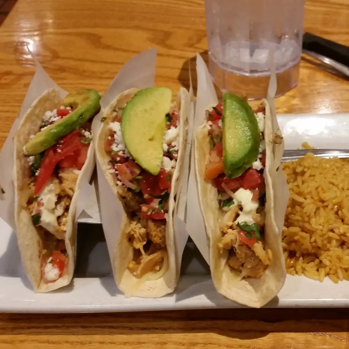 Chicken Tacos
