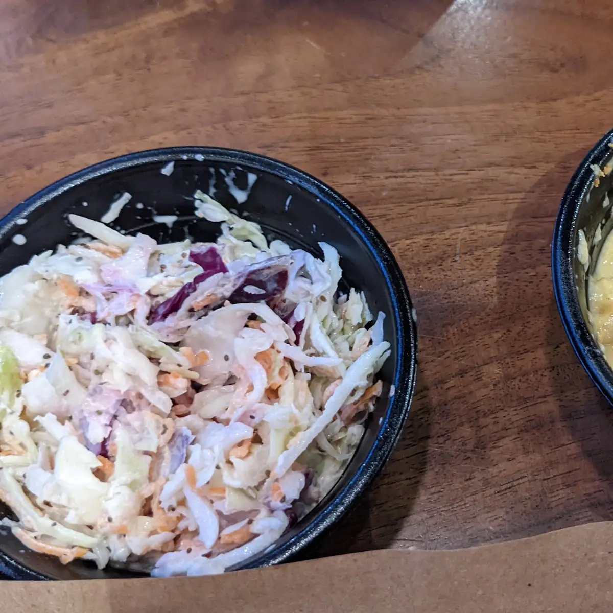 Coke Slaw Mac& Cheese