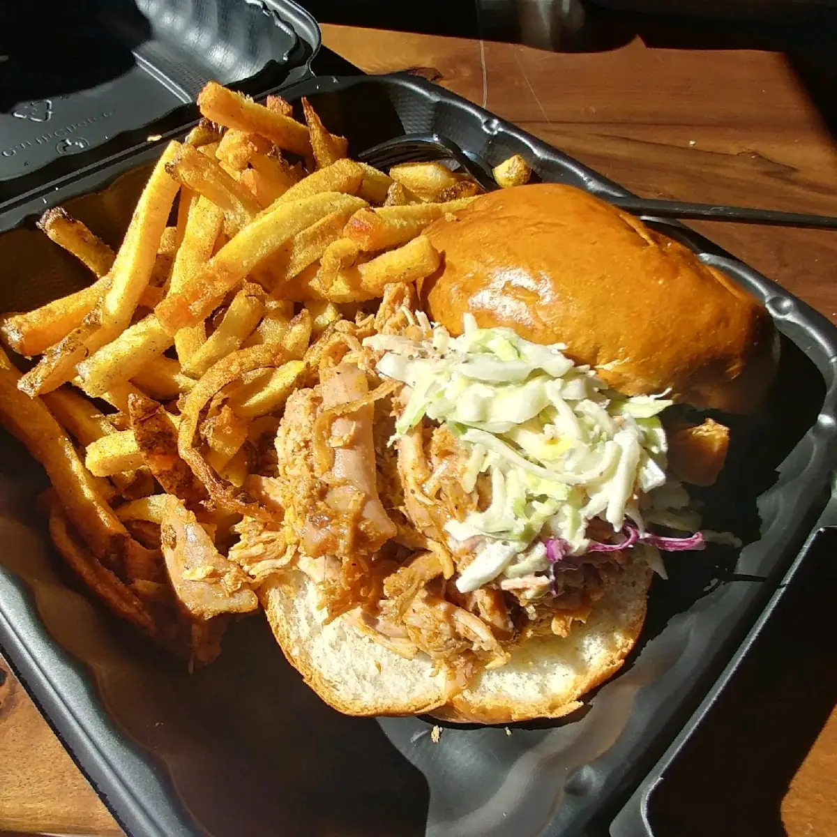Pulled Chicken Sandwich