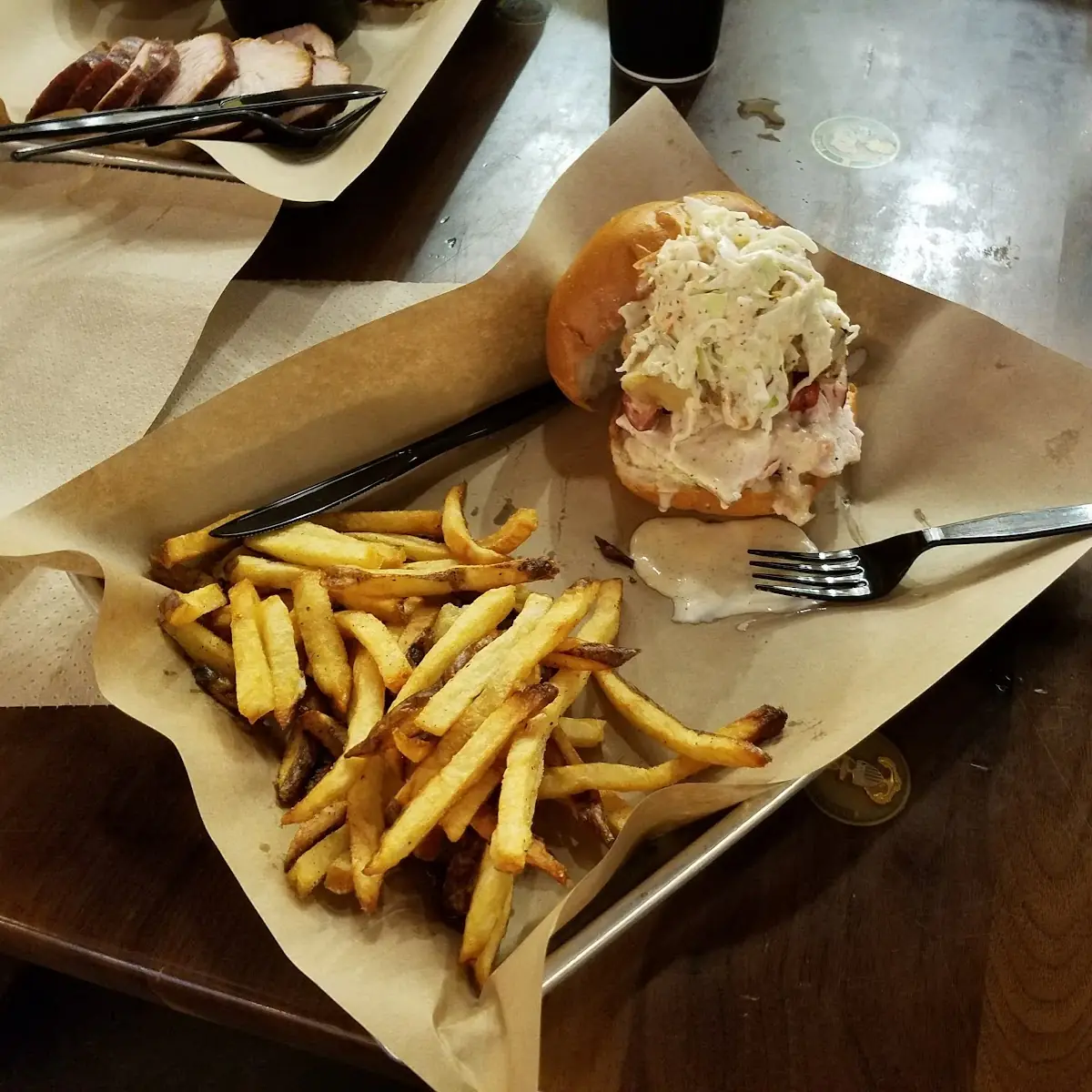 Pulled Pork Plate