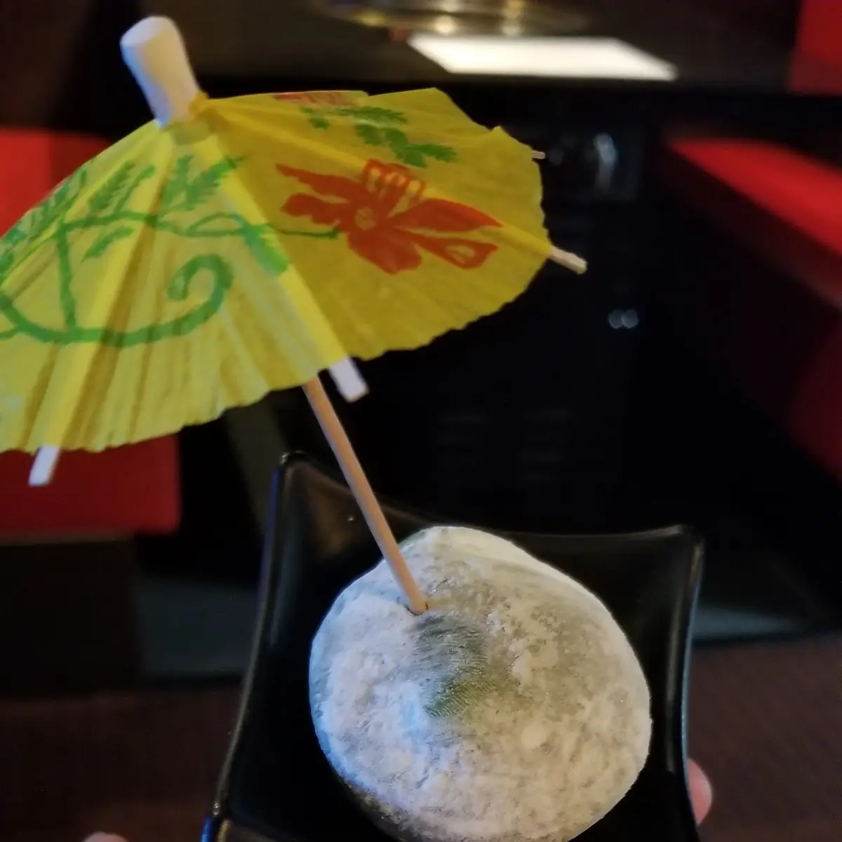 Green Tea Mochi
