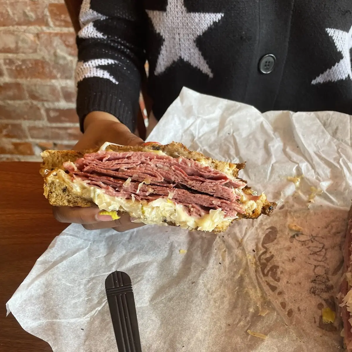 Corned Beef Reuben Sandwich