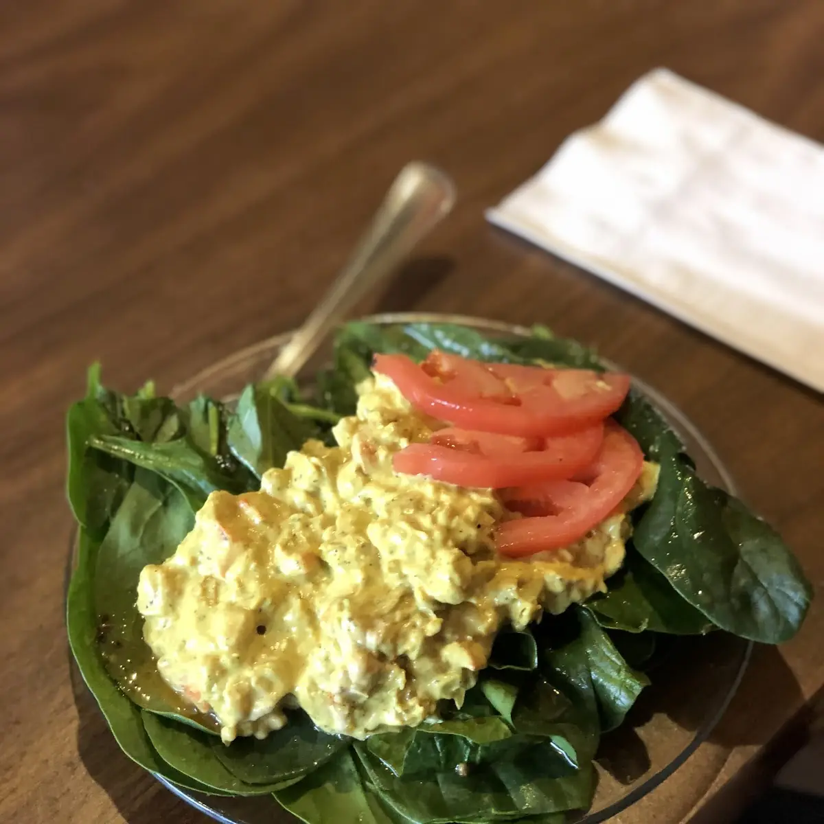 Curried Chicken Salad