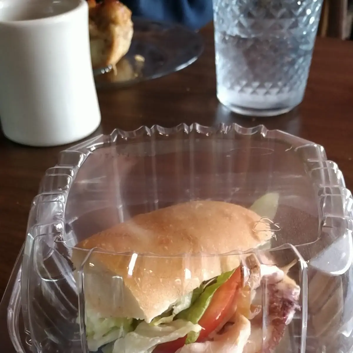 Goat Cheese Sandwich