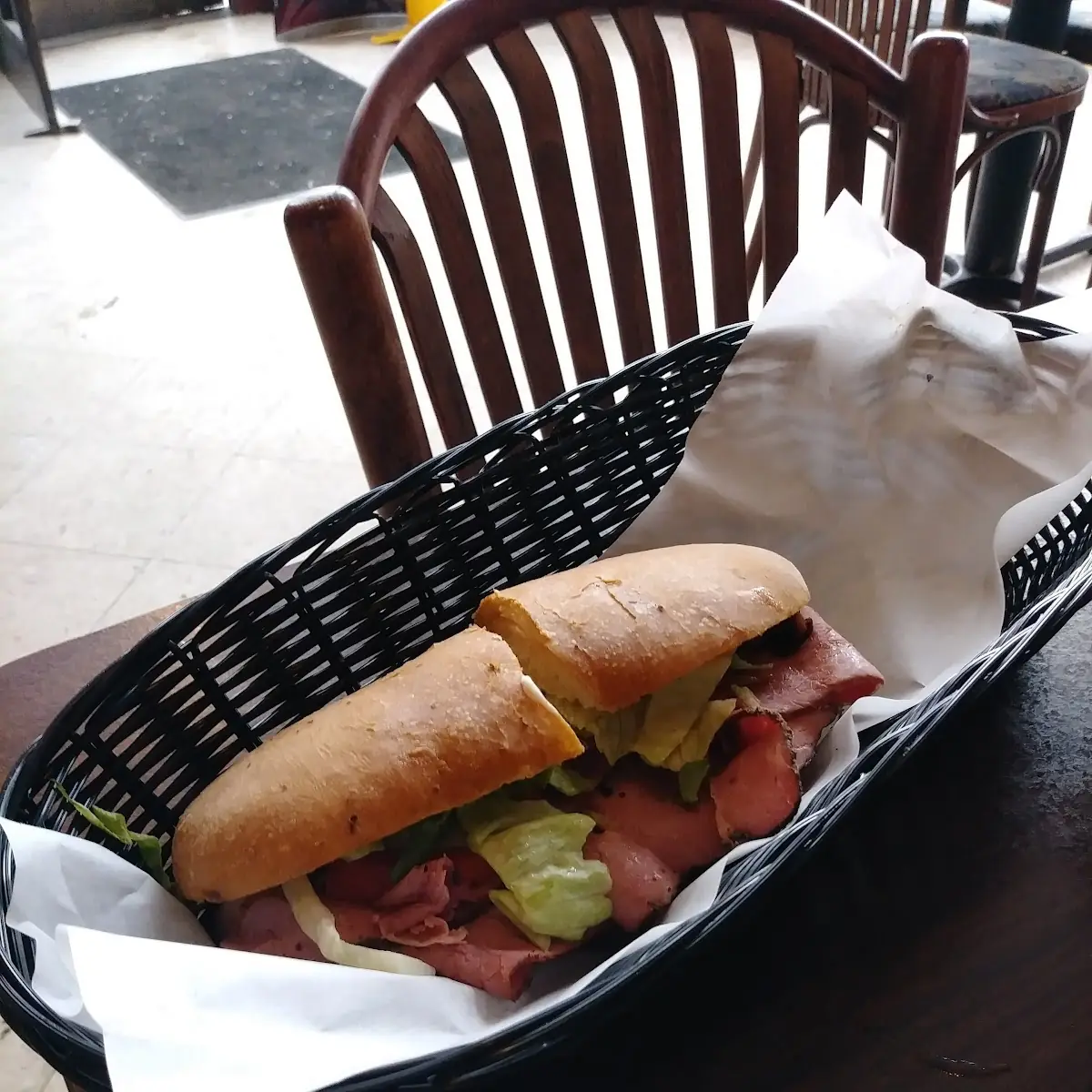 Pastrami Sub