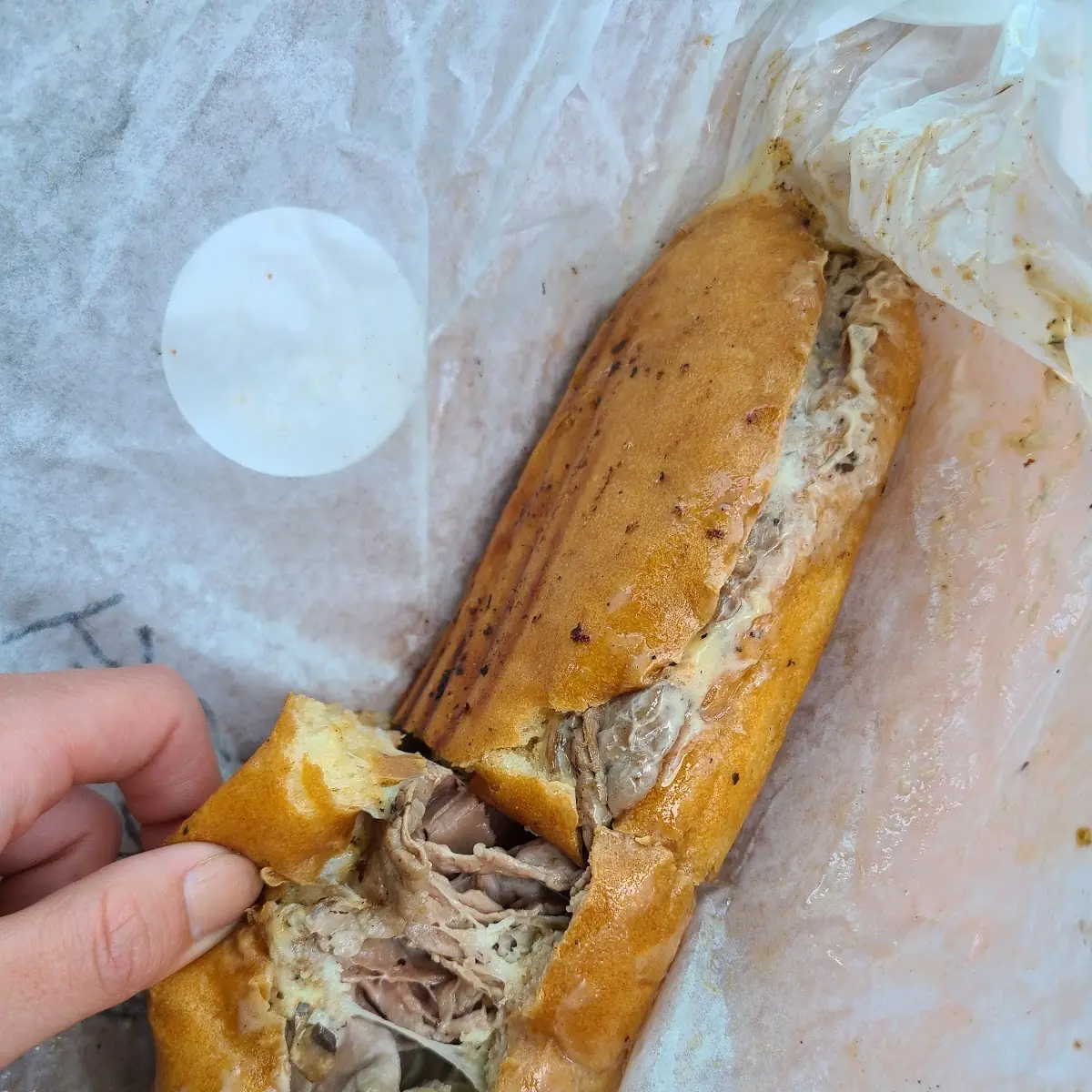Steak and Cheese Sub