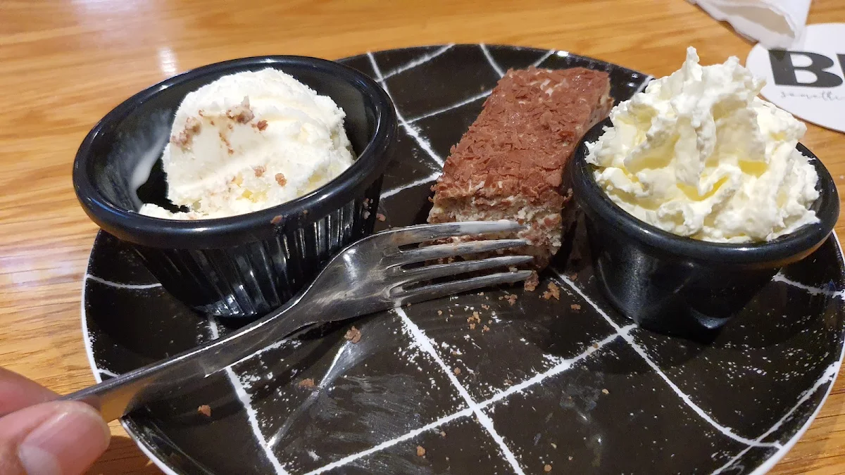 Almond Cake, Bracken Ridge Tavern