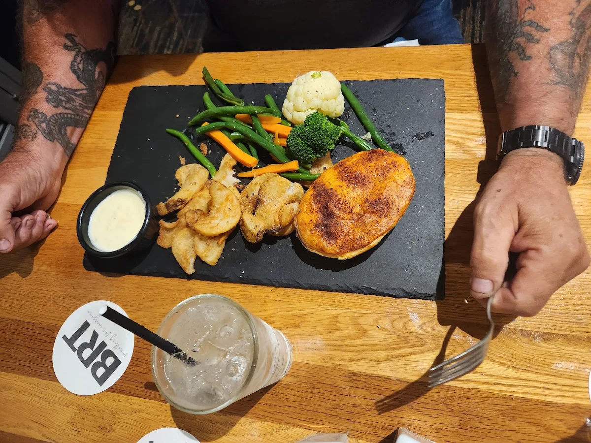 Beef Pot Pie, Bracken Ridge Tavern