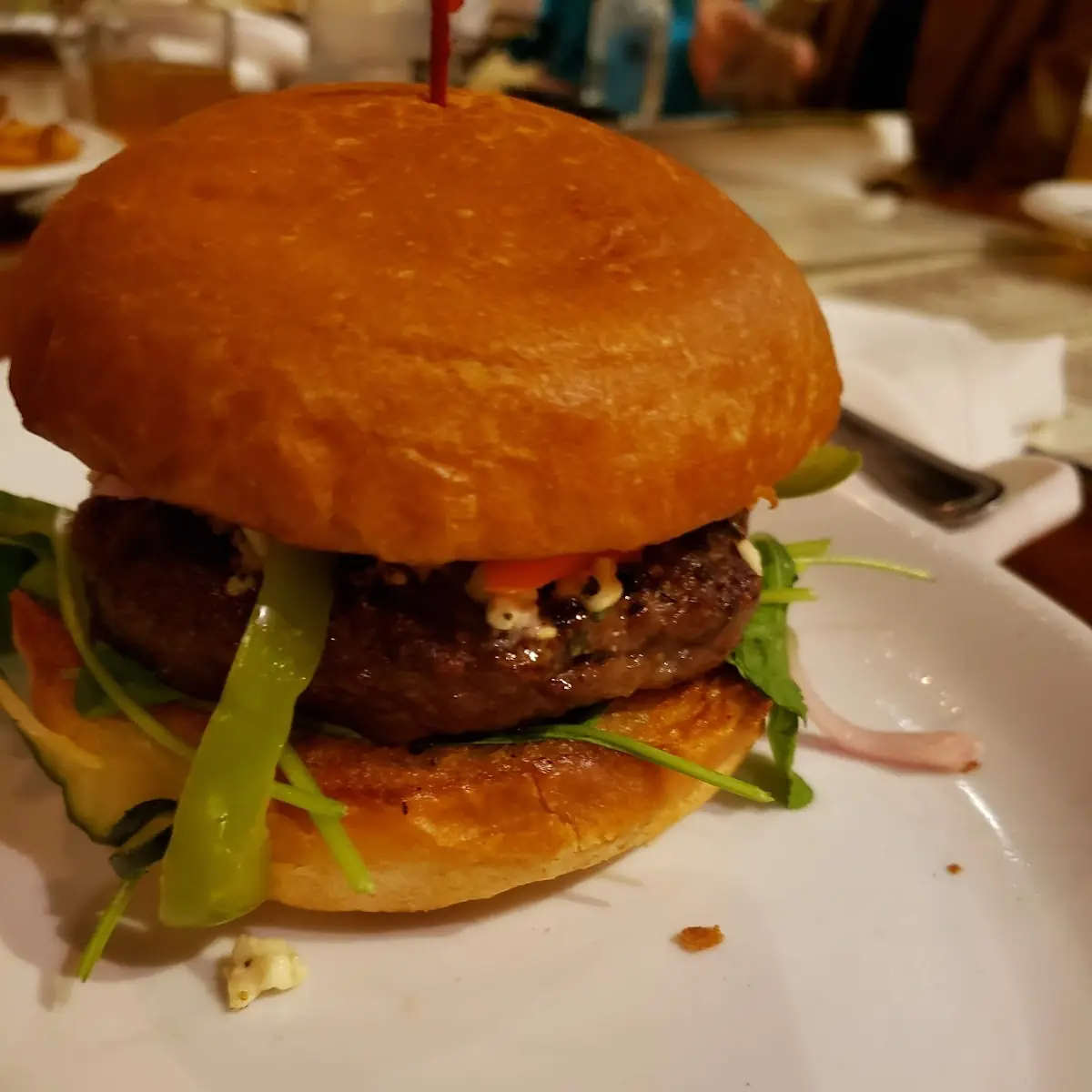 Lamb Burger