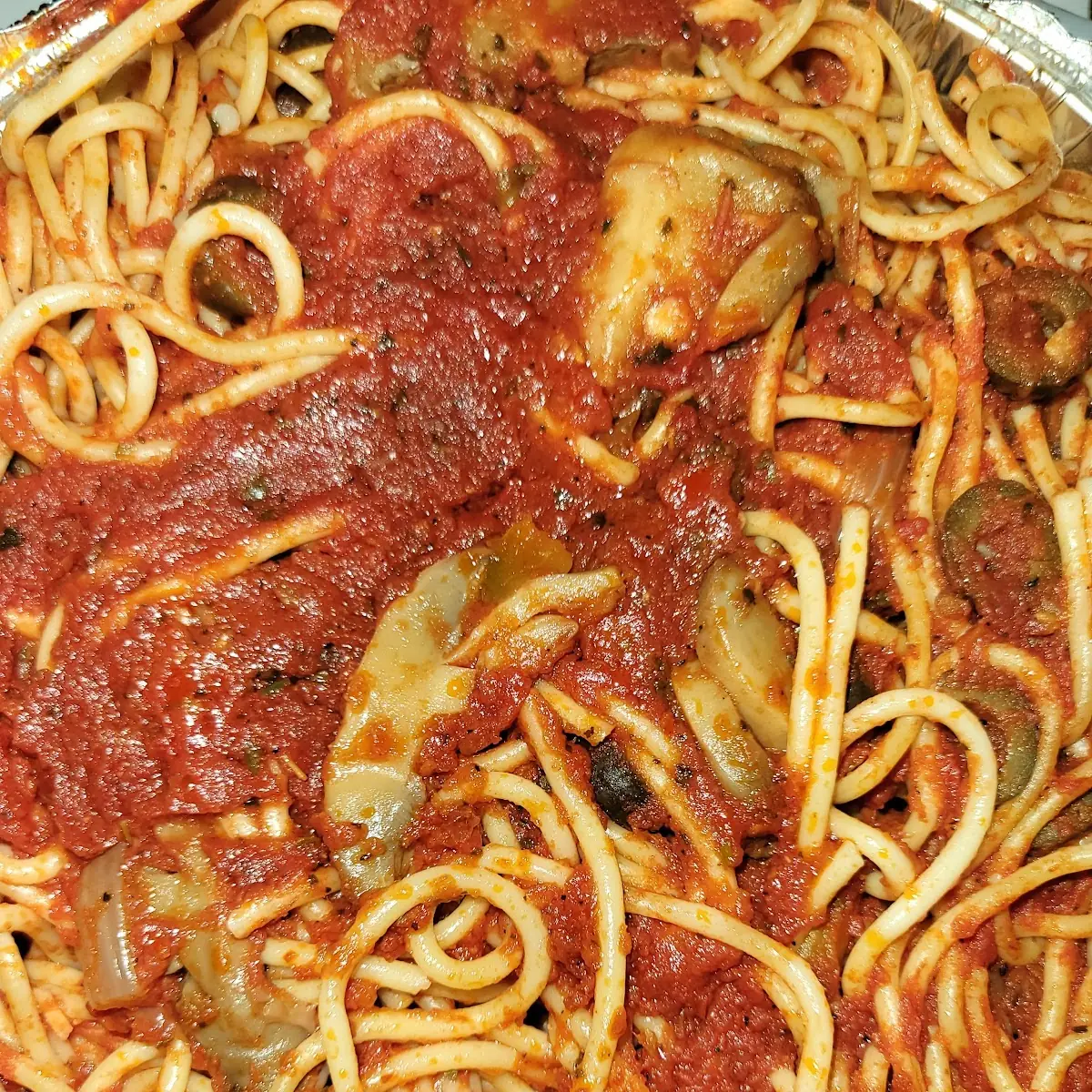 Spaghetti with Sausage