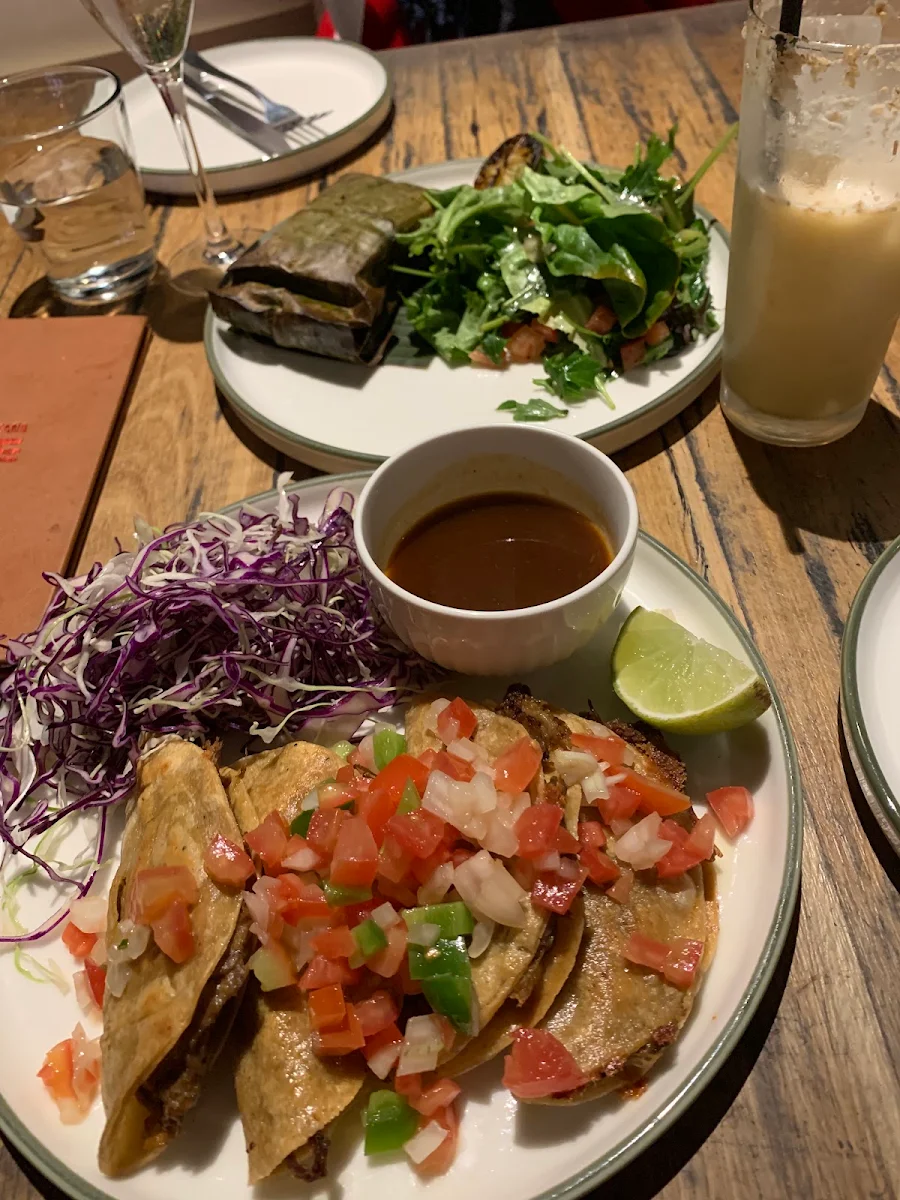 Brisket Tacos