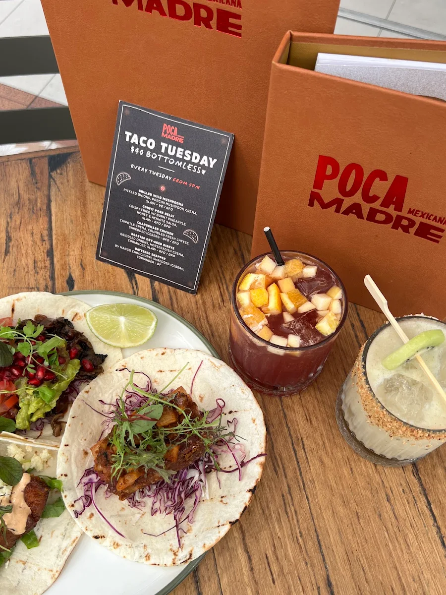 Highlights, Poca Madre Restaurant