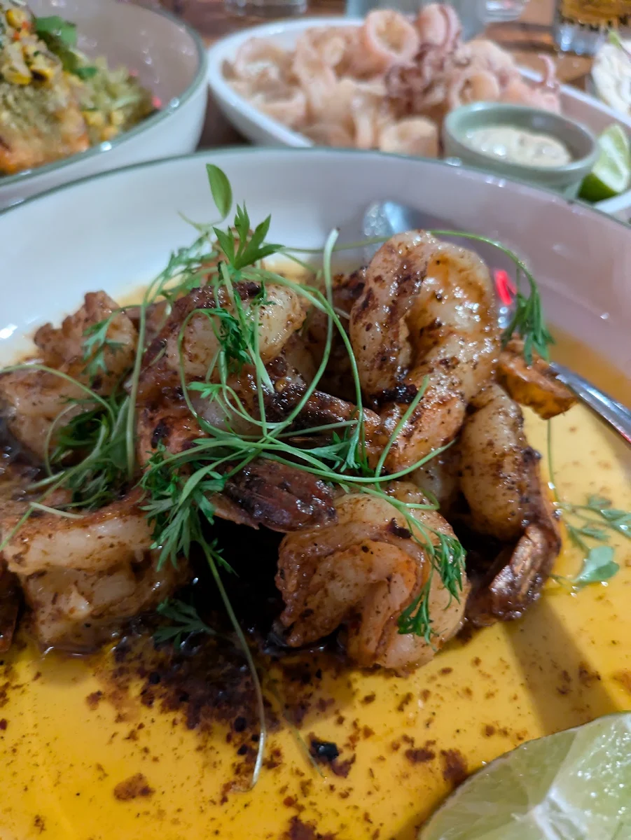 Prawn Cutlets, Poca Madre Restaurant