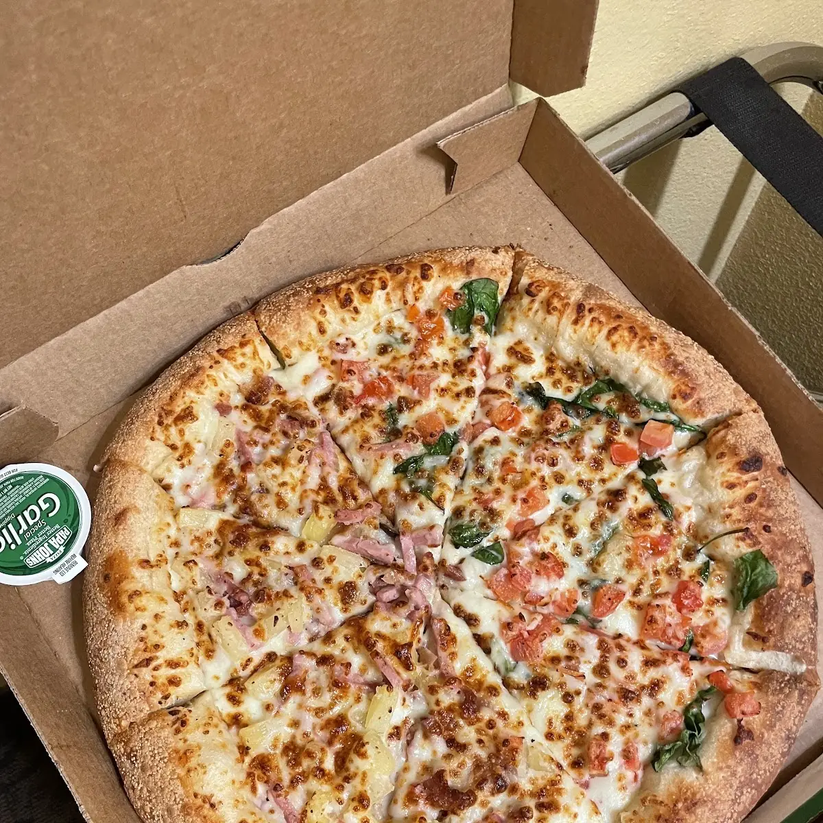 Stuffed Specialty Pizza