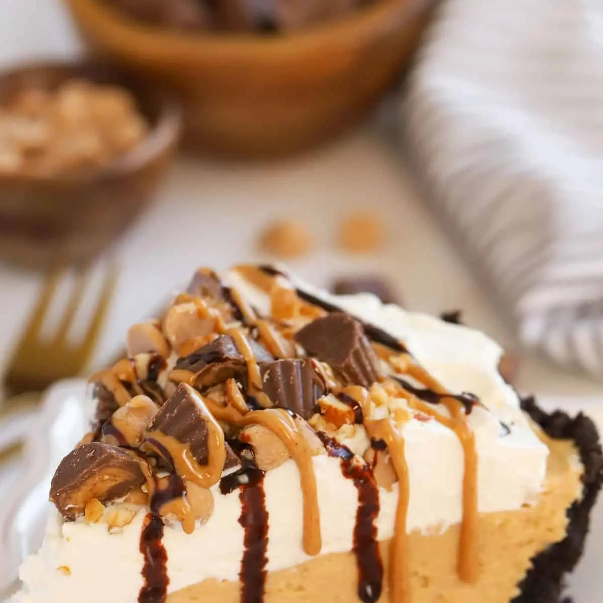 Peanut Butter Pie