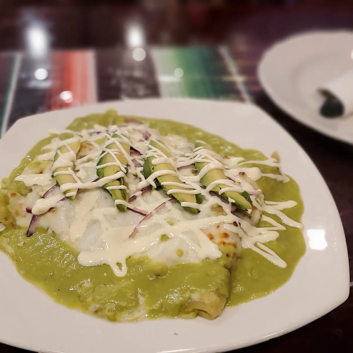 Enchiladas Suizas Swiss Enchiladas