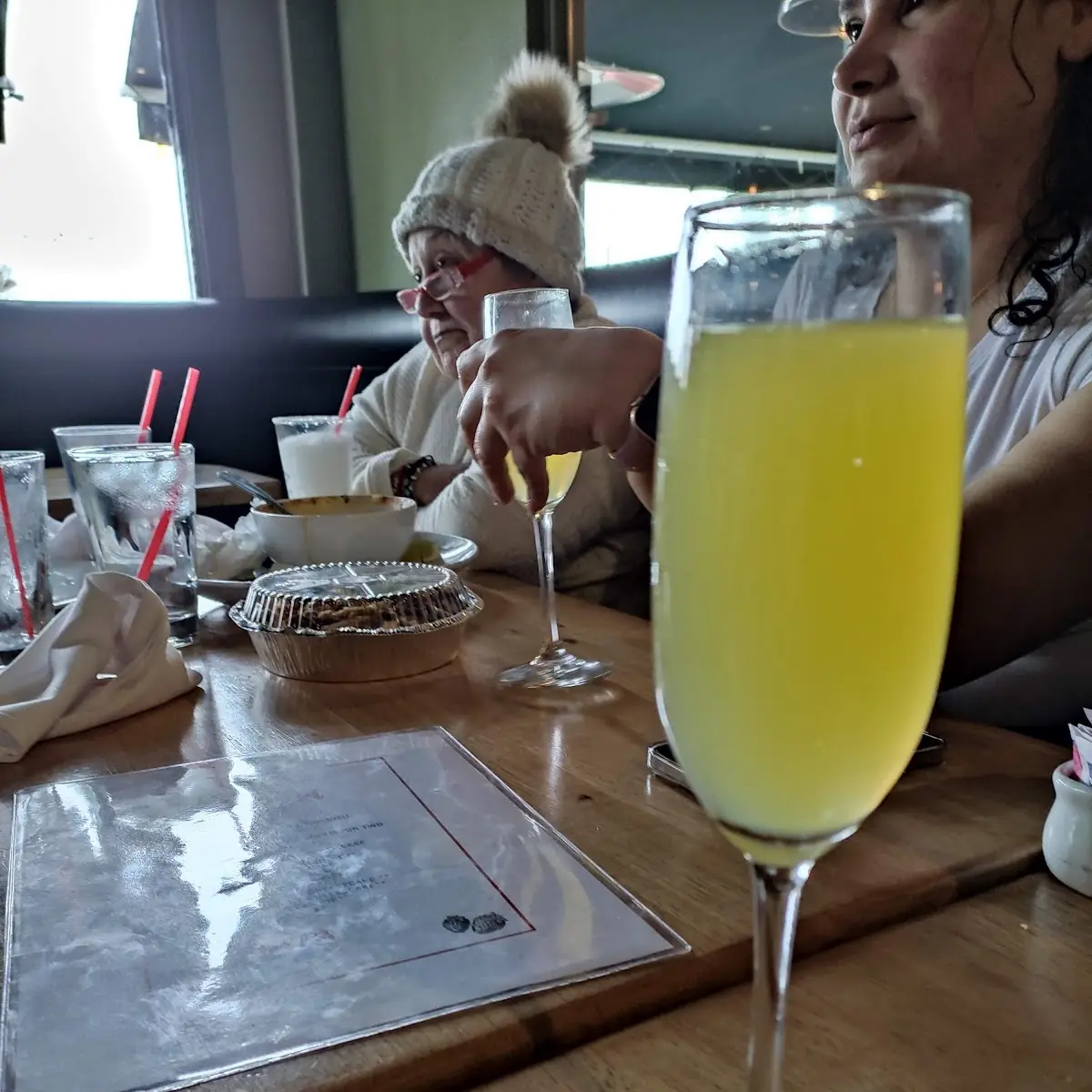 Bottomless Mimosas