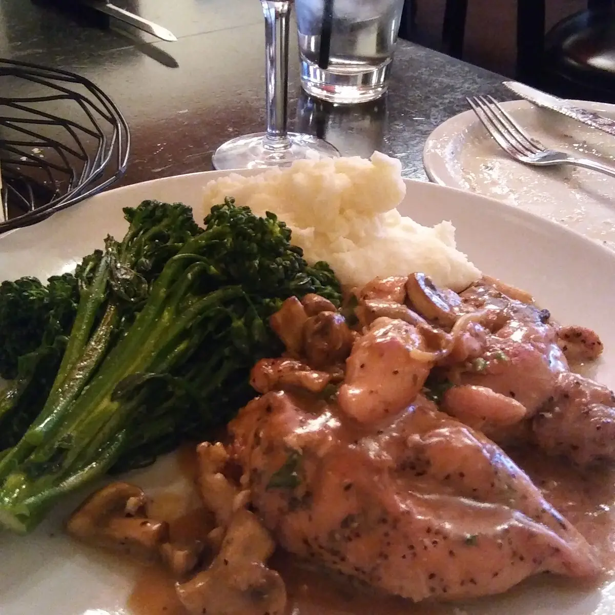 Chicken Marsala
