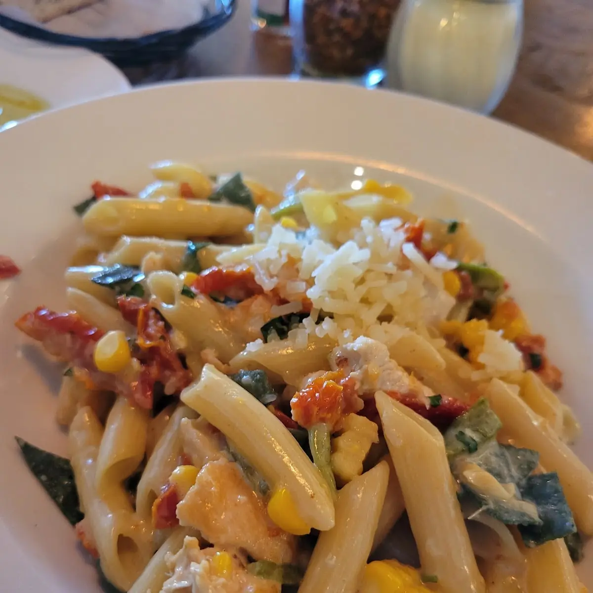 Southwest Chicken Pasta