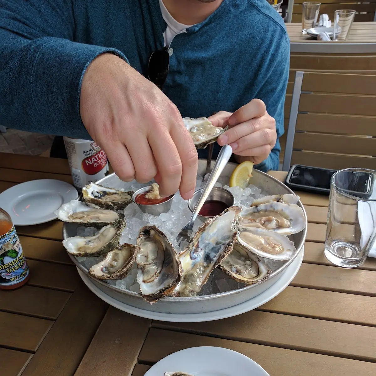 Raw Oysters