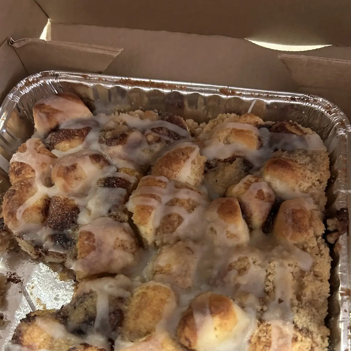 Cinnamon Pull Apart