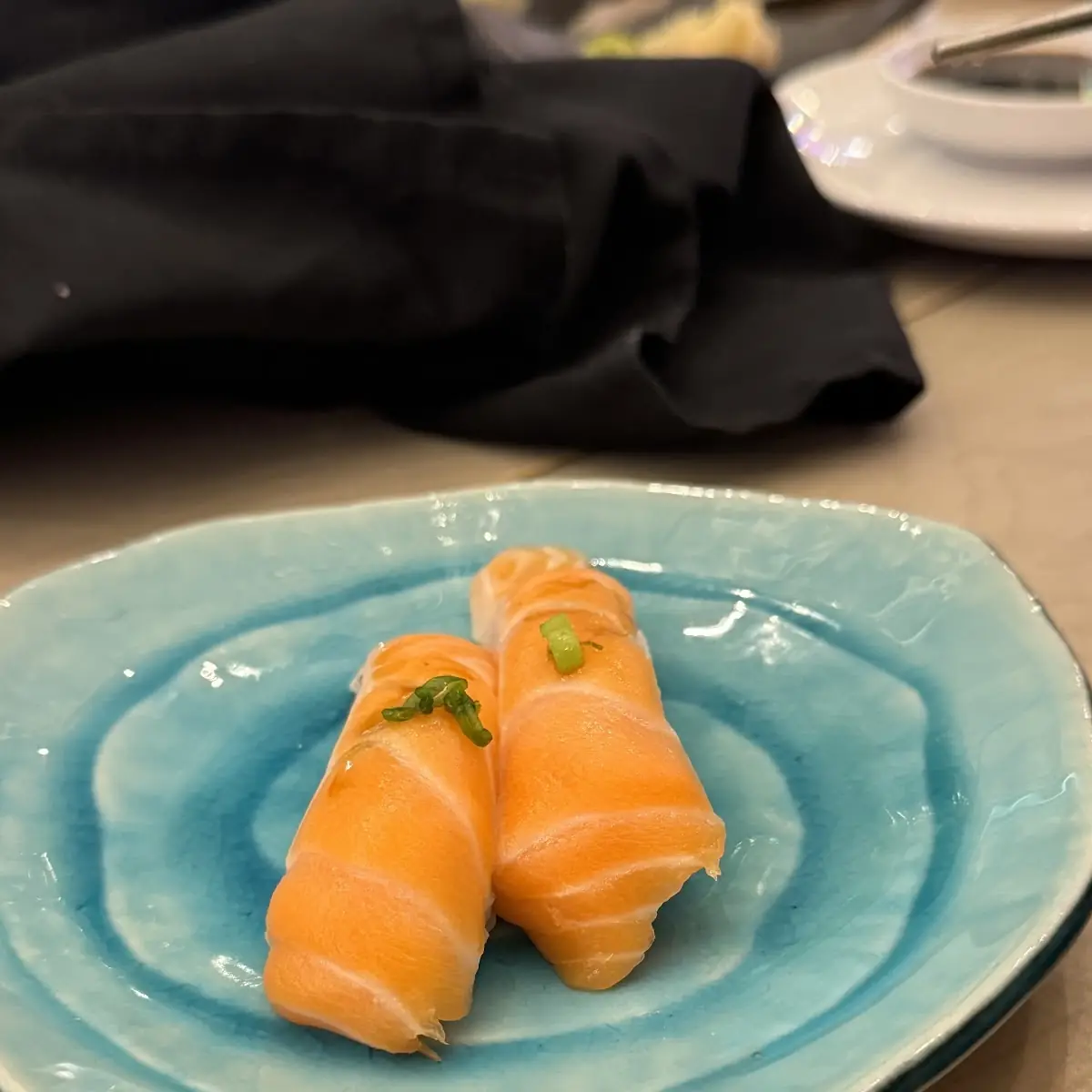 Salmon Sashimi