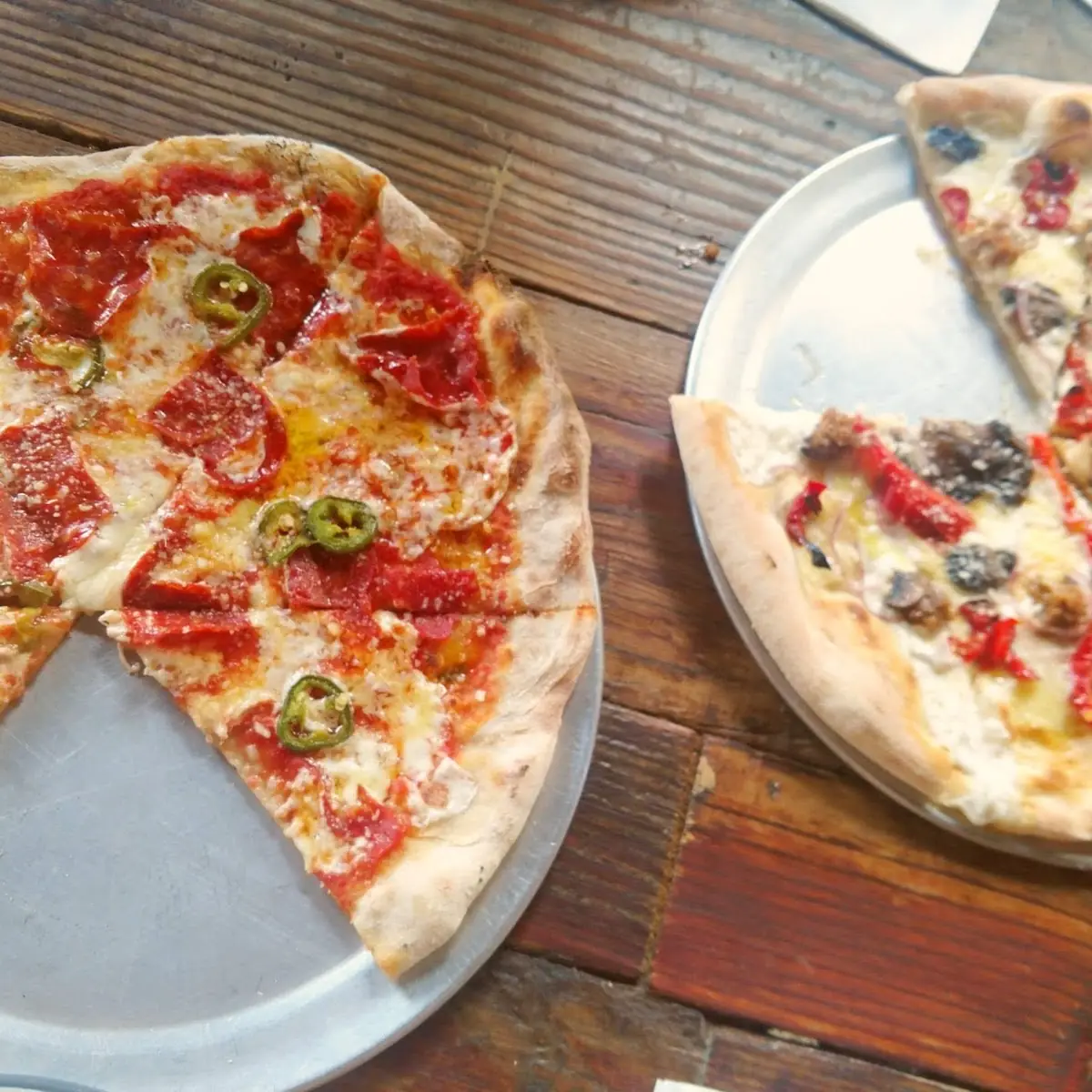 Sausage Pizza