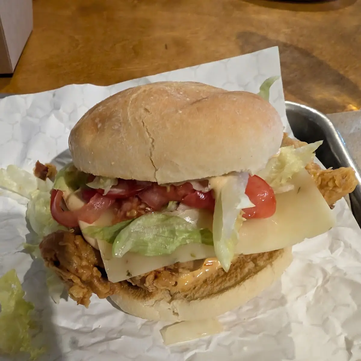 Chicken Chipotle Chicken Sandwich
