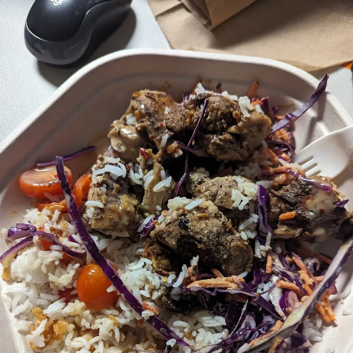 Buffalo Chicken Bowl