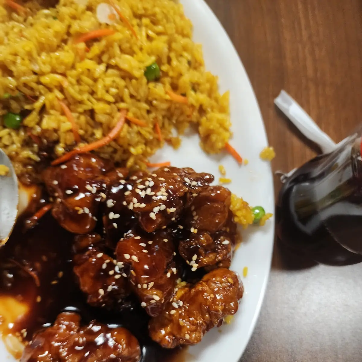 Sesame Chicken