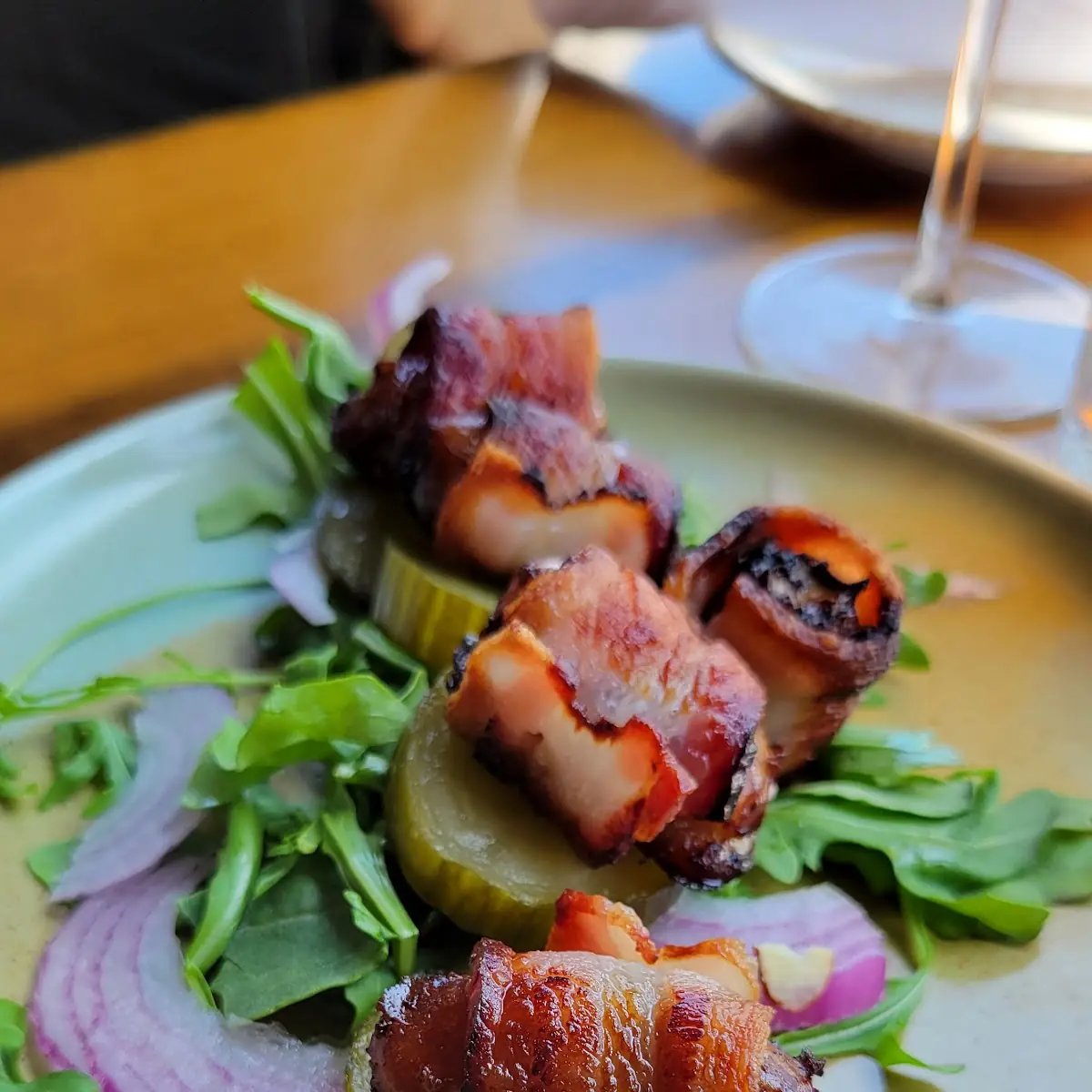 Bacon Wrapped Dates