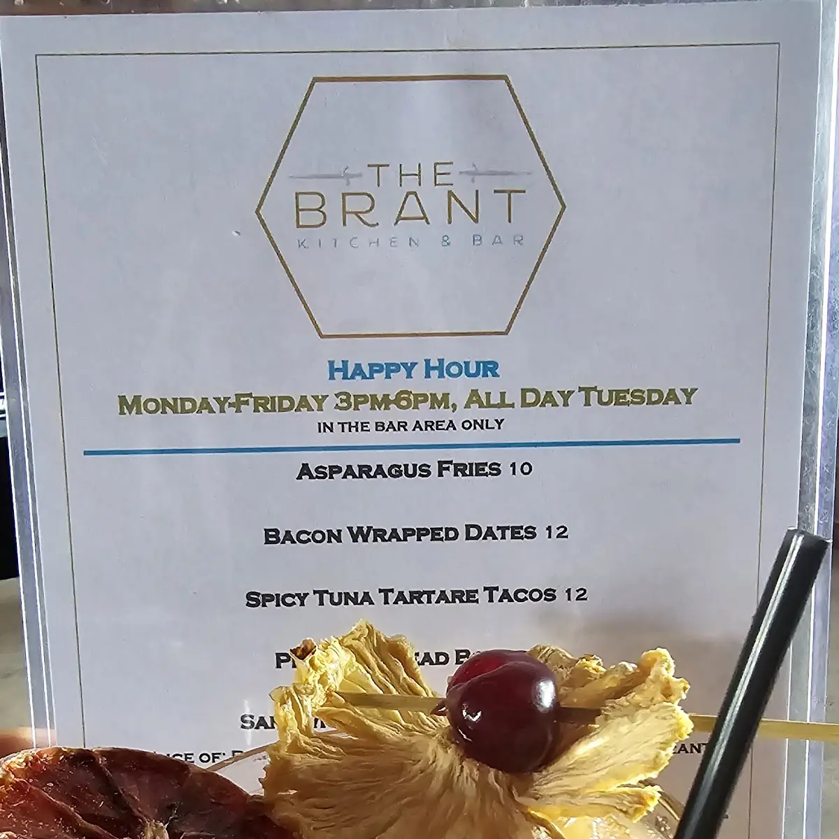 Blood Orange Coconut Mai Tai