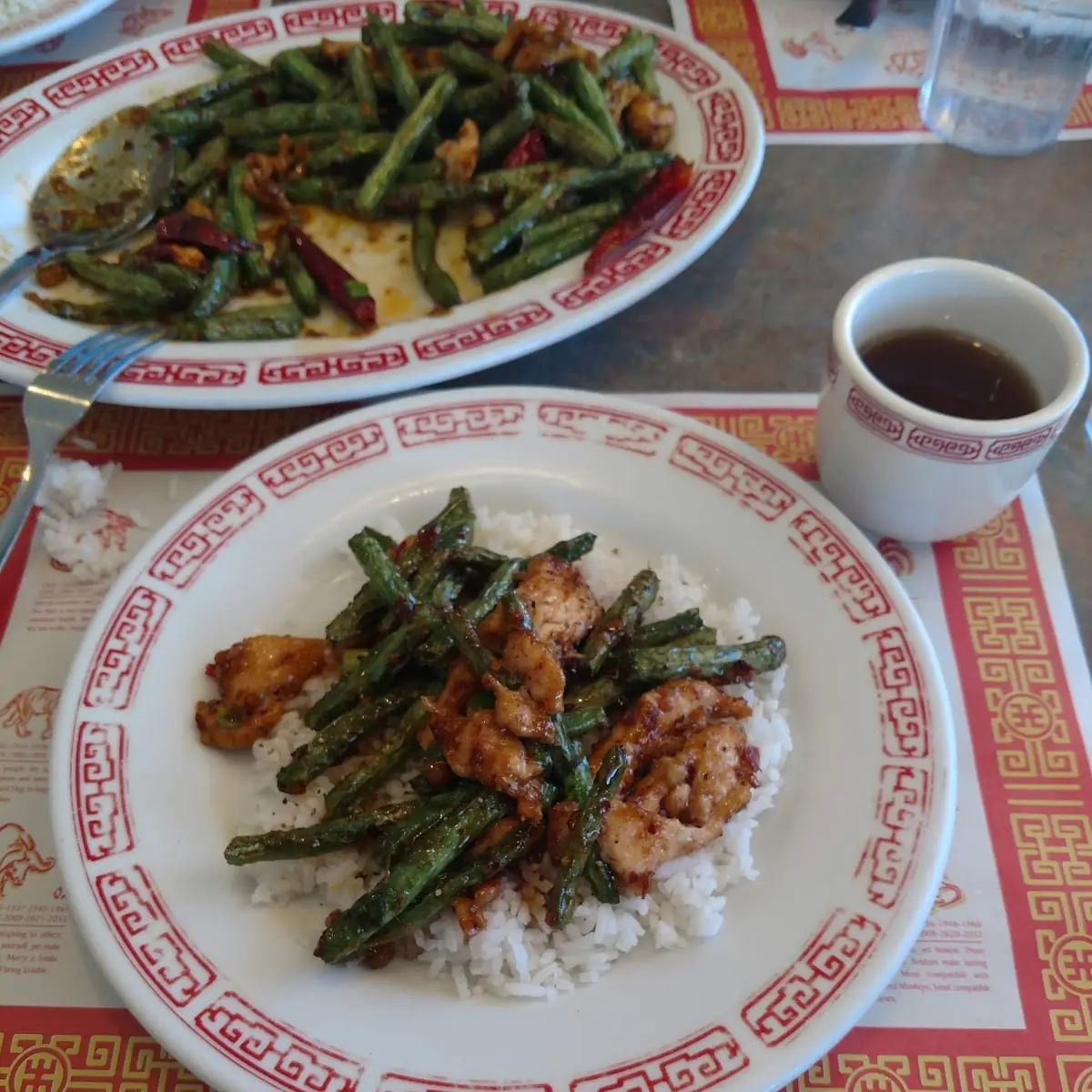 Chicken and Green Beans