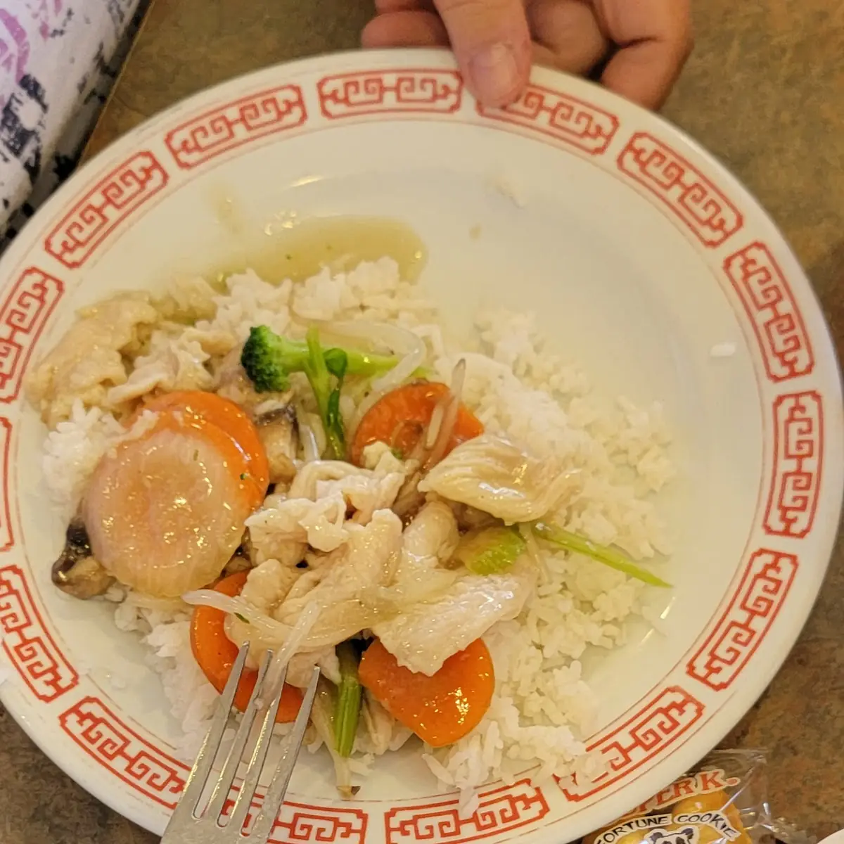 Chicken Chow Mein Noodles