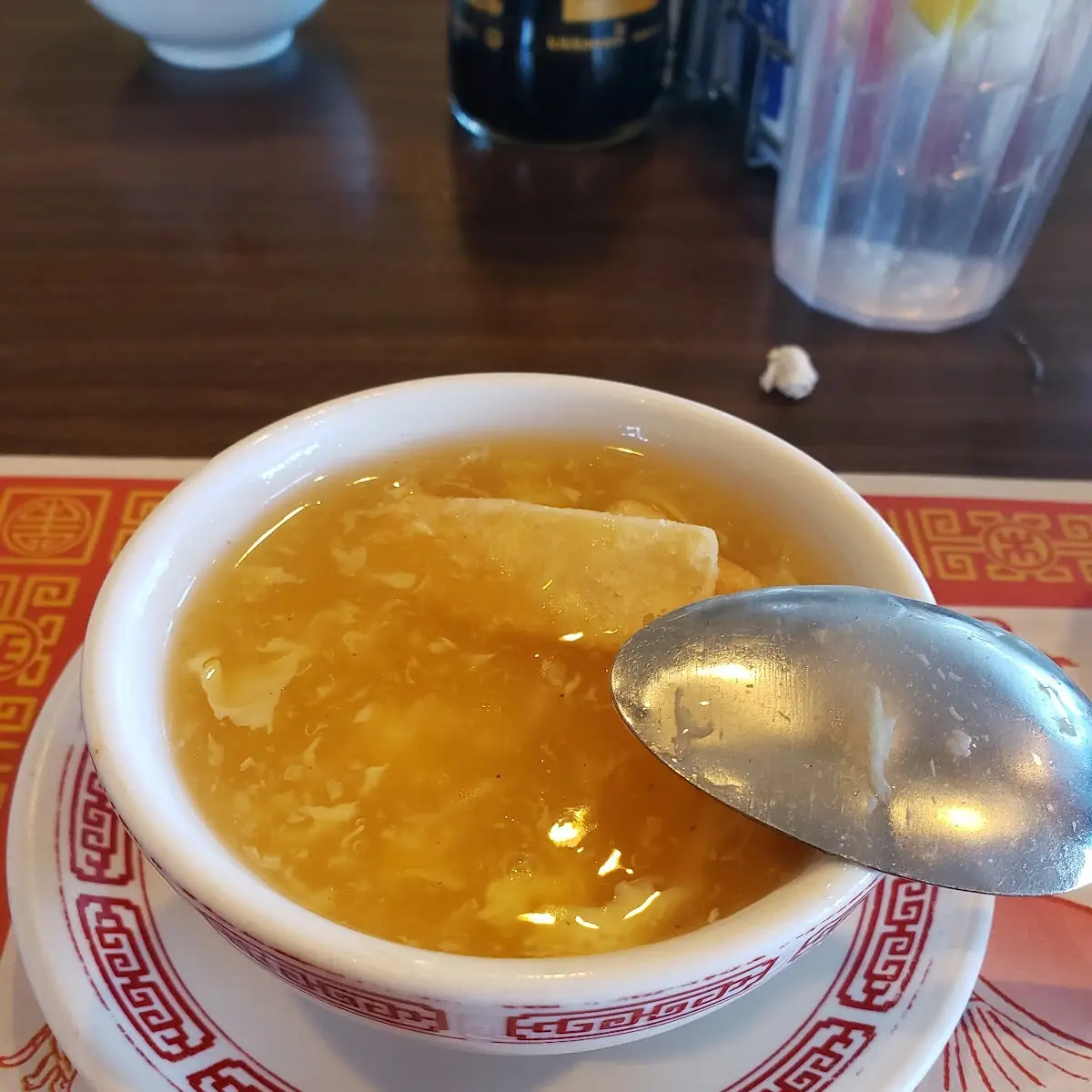 Dragon Phoenix Soup