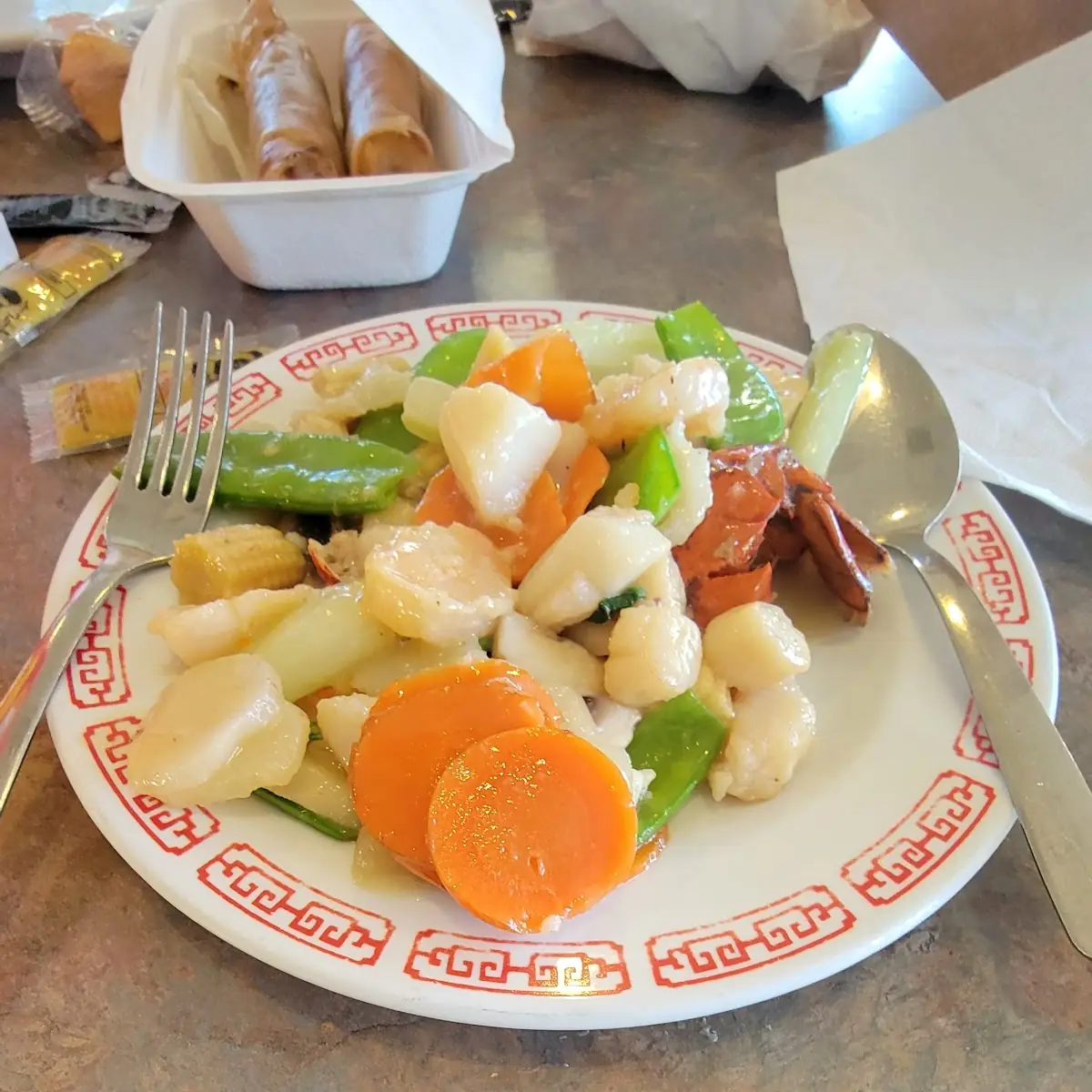 Seafood Delight