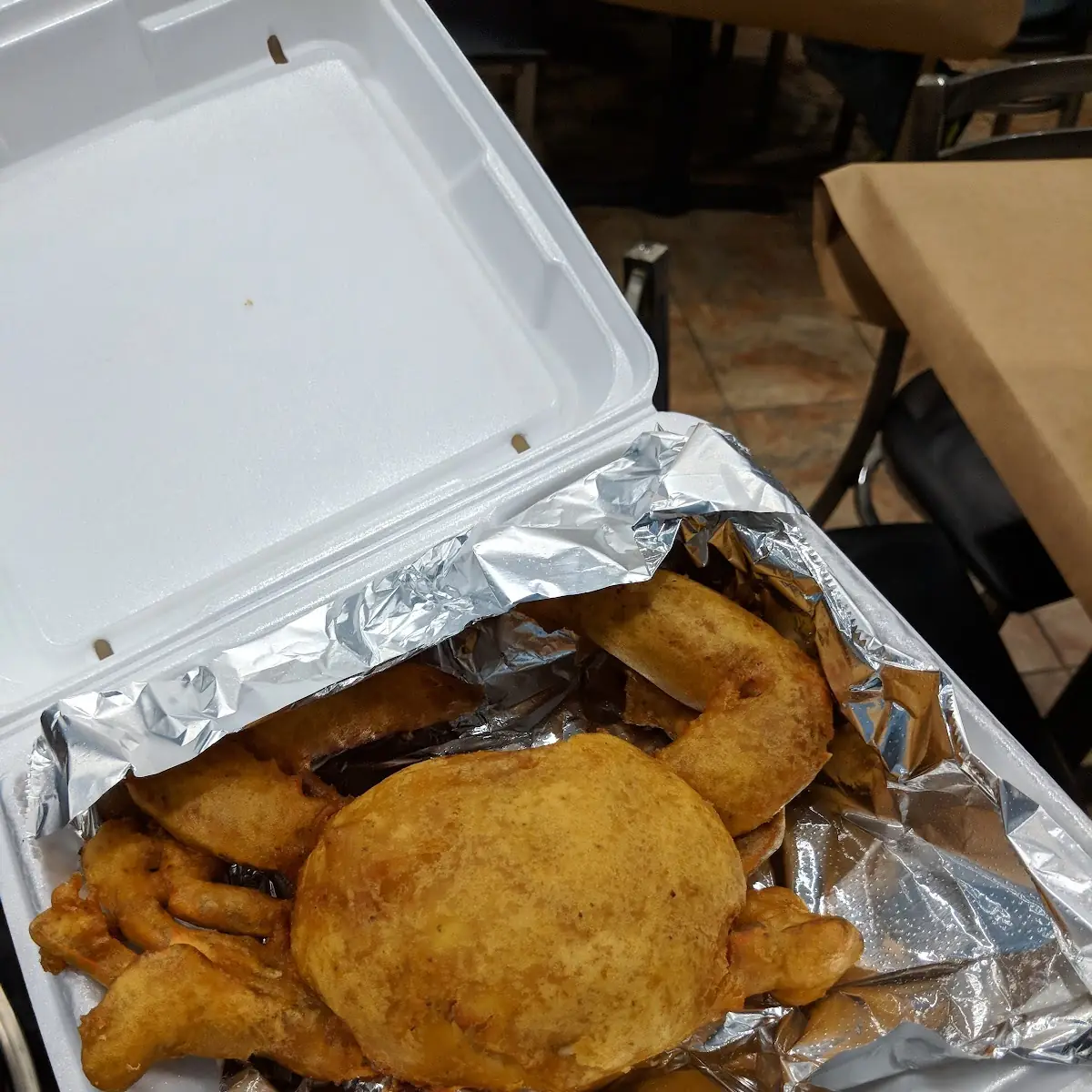 Fried Soft Shell Crab