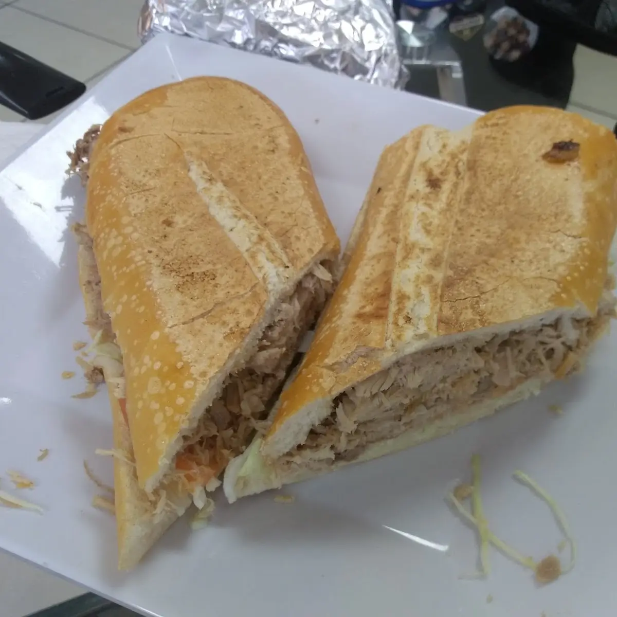 Sandwich Cubano