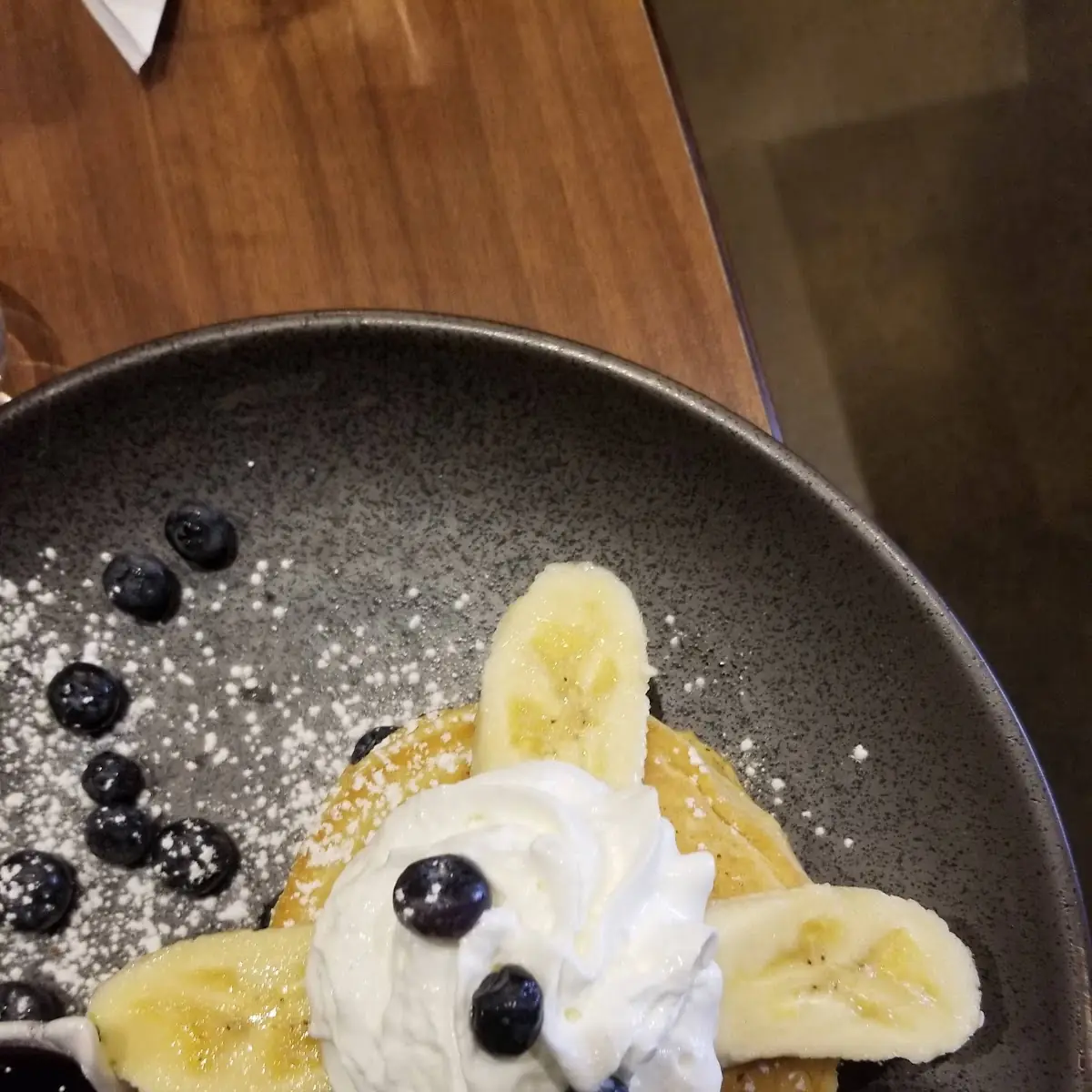 Blueberry Pancakes